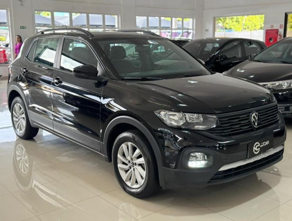 VolksWagen T-Cross 200 TSI 1.0  Flex 12V 5p Aut.