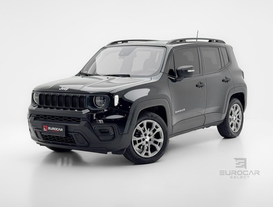Jeep Renegade Sport T270 1.3 TB 4x2 Flex Aut.