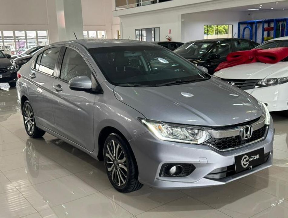 Honda CITY Sedan LX 1.5 Flex 16V 4p Aut.
