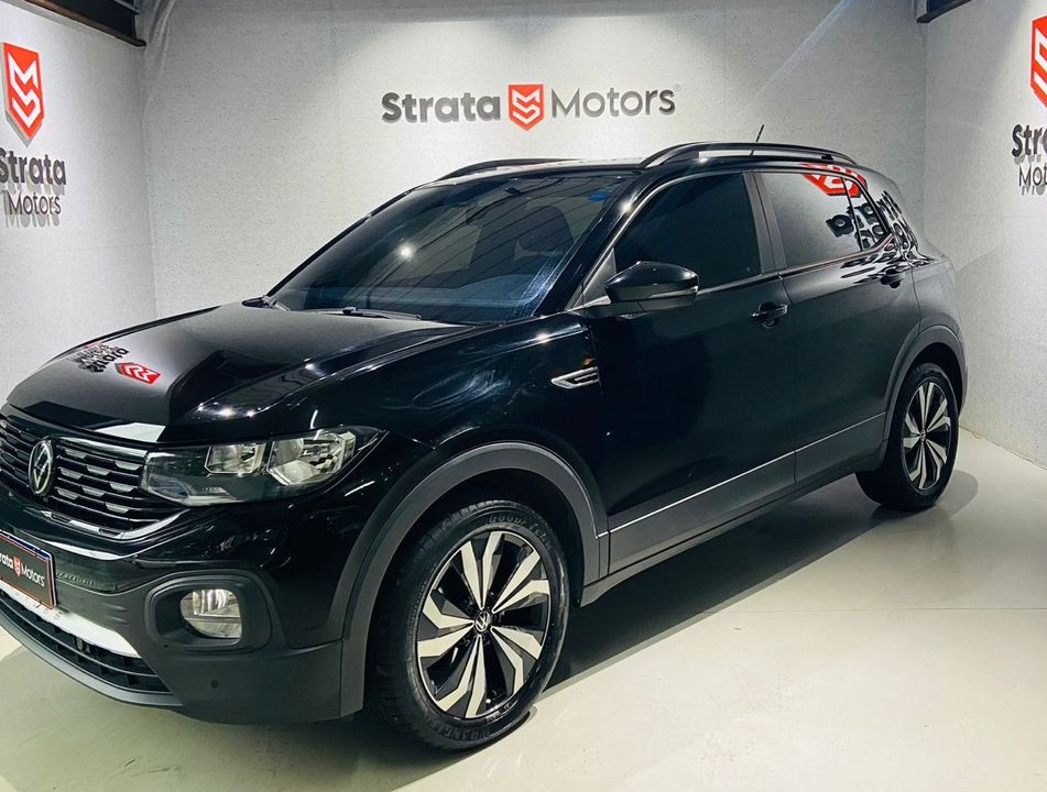 VolksWagen T-Cross Comfor. 200 TSI 1.0 Flex 5p Aut.