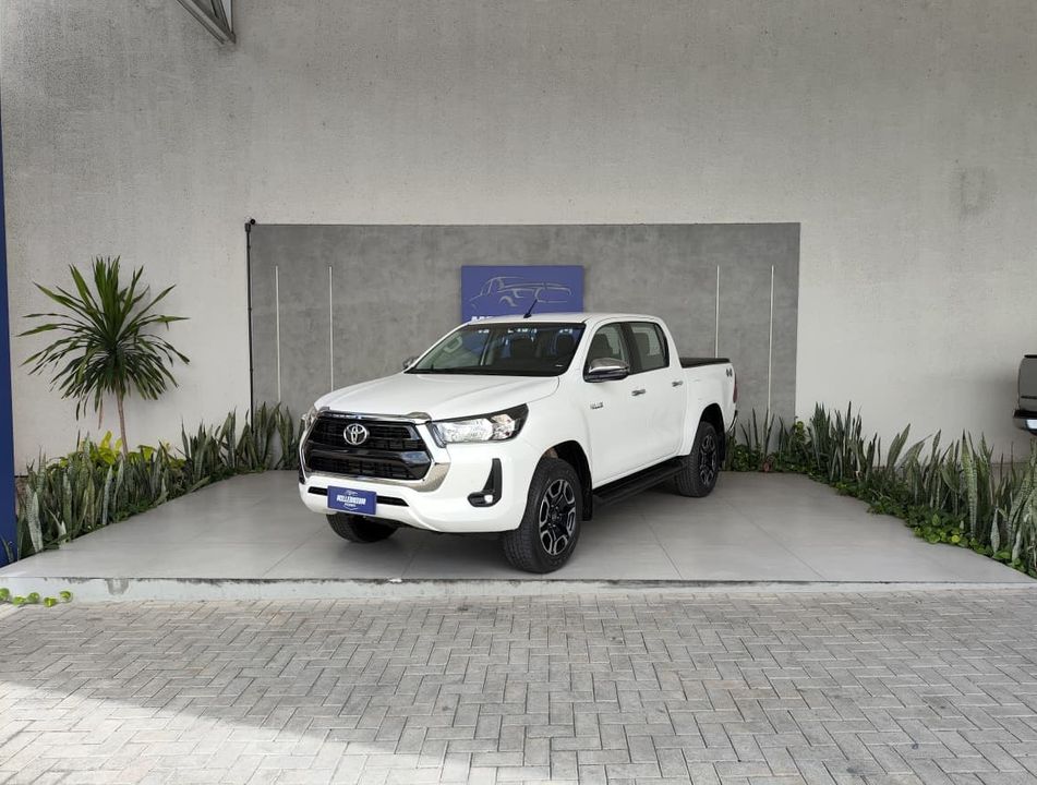 Toyota Hilux CD SRV 4x4 2.8 TDI Diesel Aut.