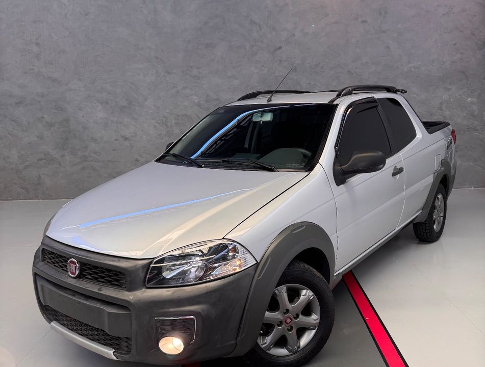 Fiat Strada Working 1.4 mpi Fire Flex 8V CD