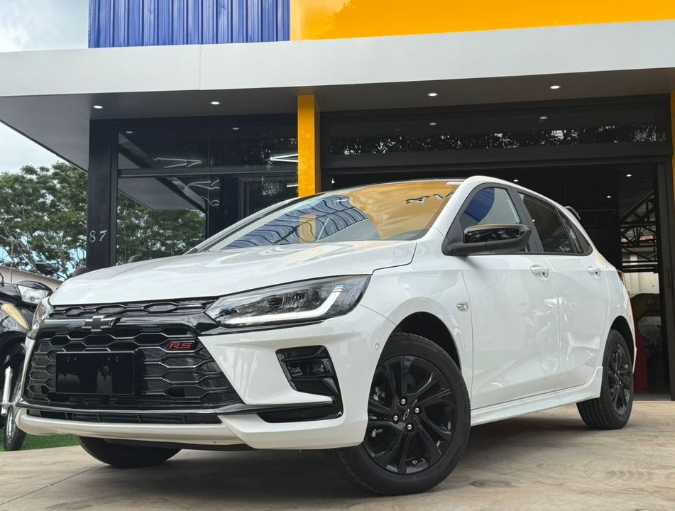 Chevrolet ONIX HATCH RS 1.0 TB 12V Flex 5p Aut.