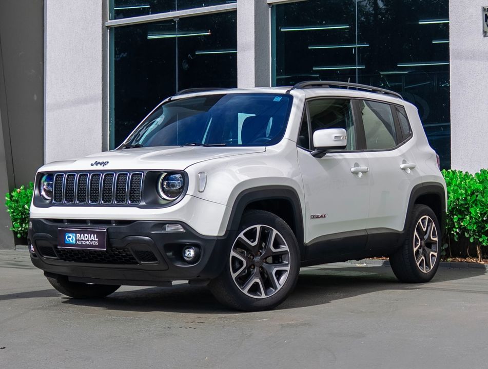Jeep Renegade Longitude 1.8 4x2 Flex 16V Aut.