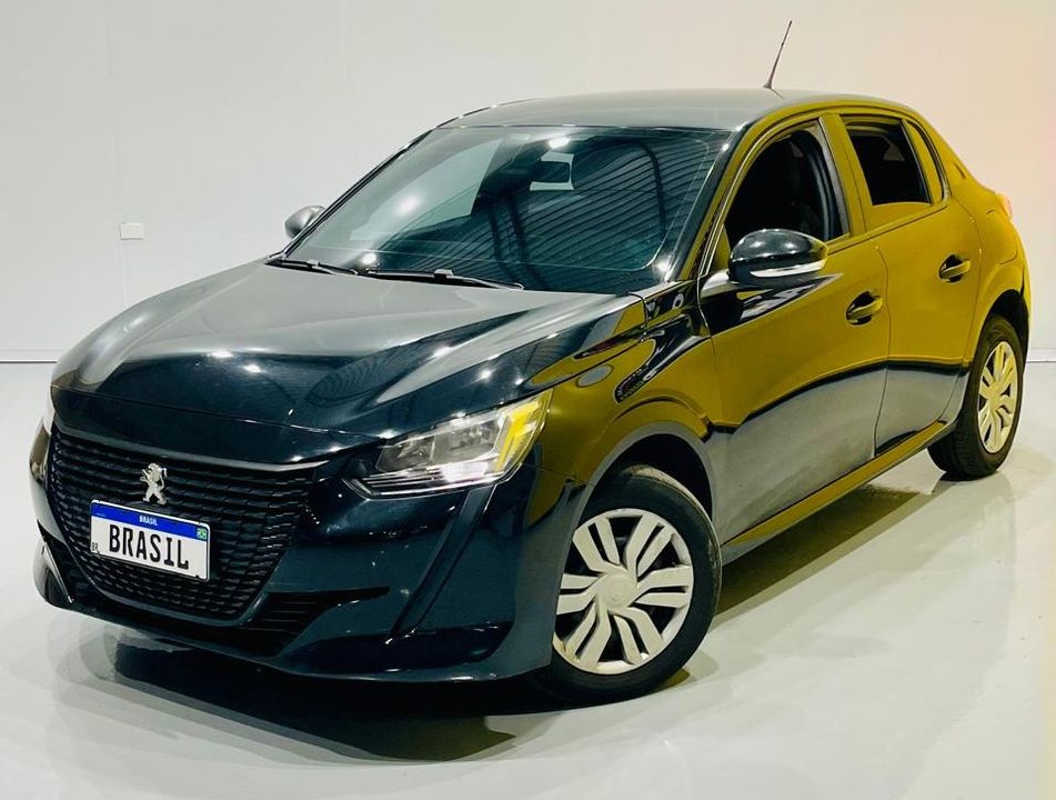 Peugeot 208 Like 1.6 Flex 16V 5p Mec.