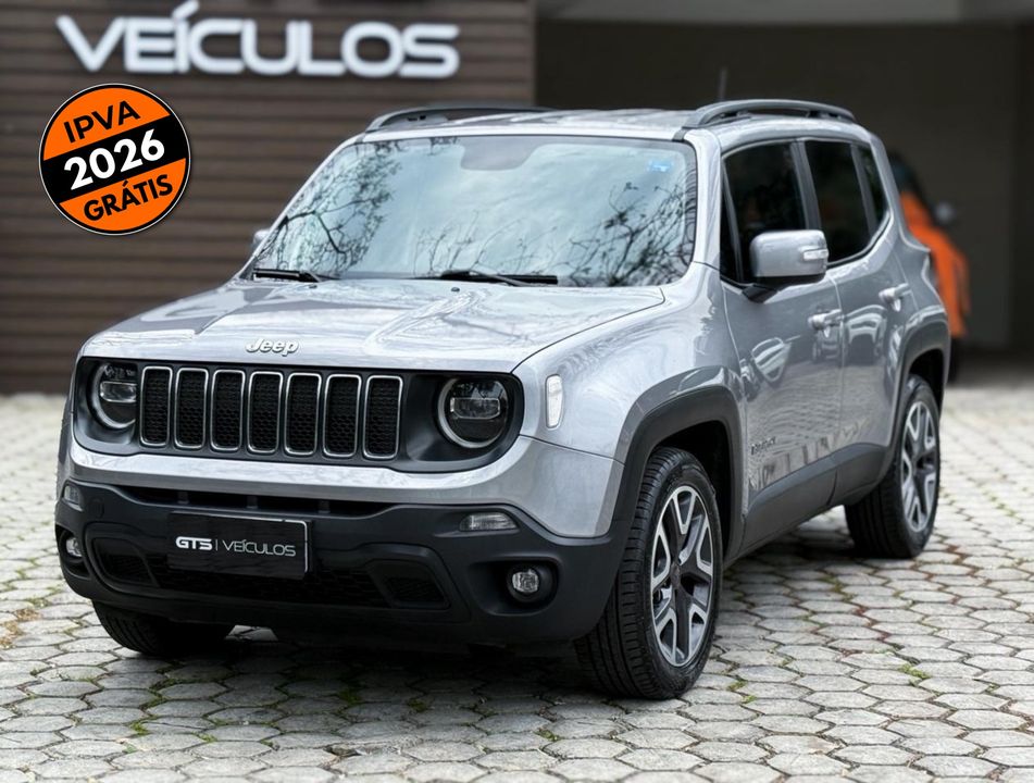 Jeep Renegade Longitude 1.8 4x2 Flex 16V Aut.