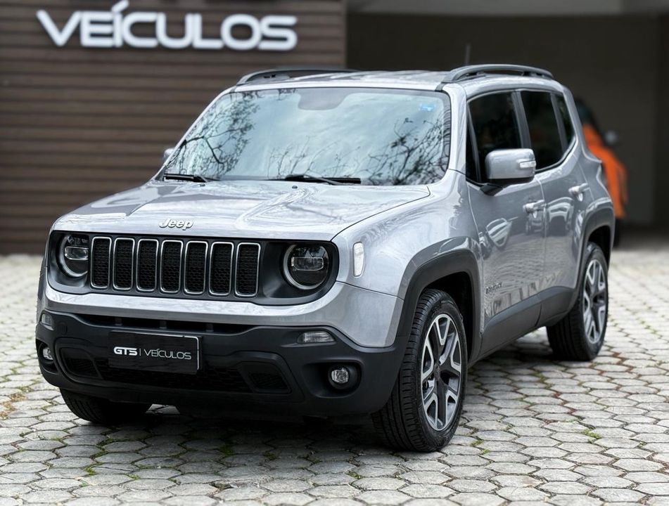 Jeep Renegade Longitude 1.8 4x2 Flex 16V Aut.