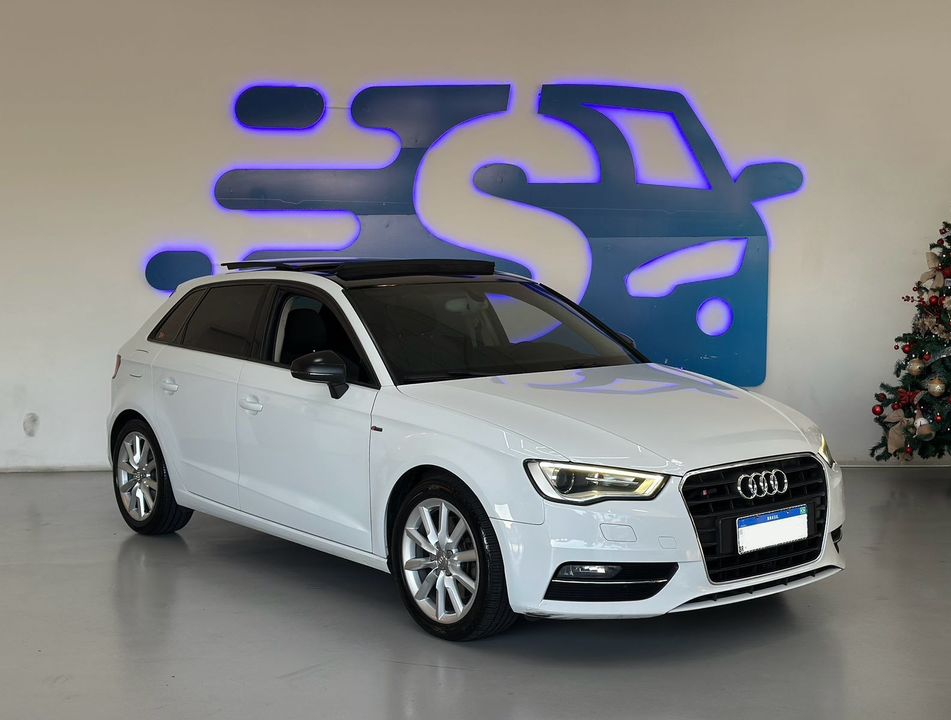 Audi A3 Sportback 1.8 16V TFSI S-tronic 5p