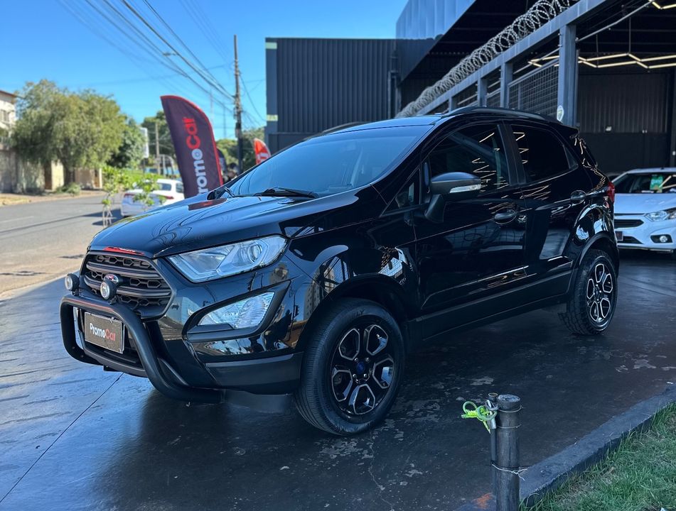 Ford EcoSport FREESTYLE 1.5 12V Flex 5p Mec.