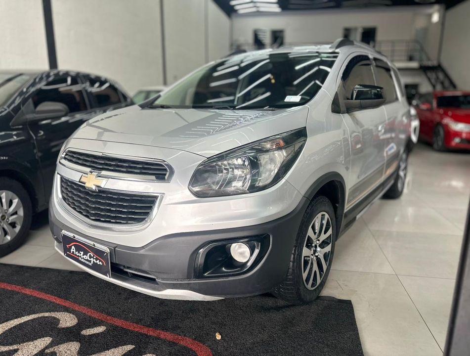 Chevrolet SPIN ACTIV 1.8 8V Econo. Flex 5p Aut.