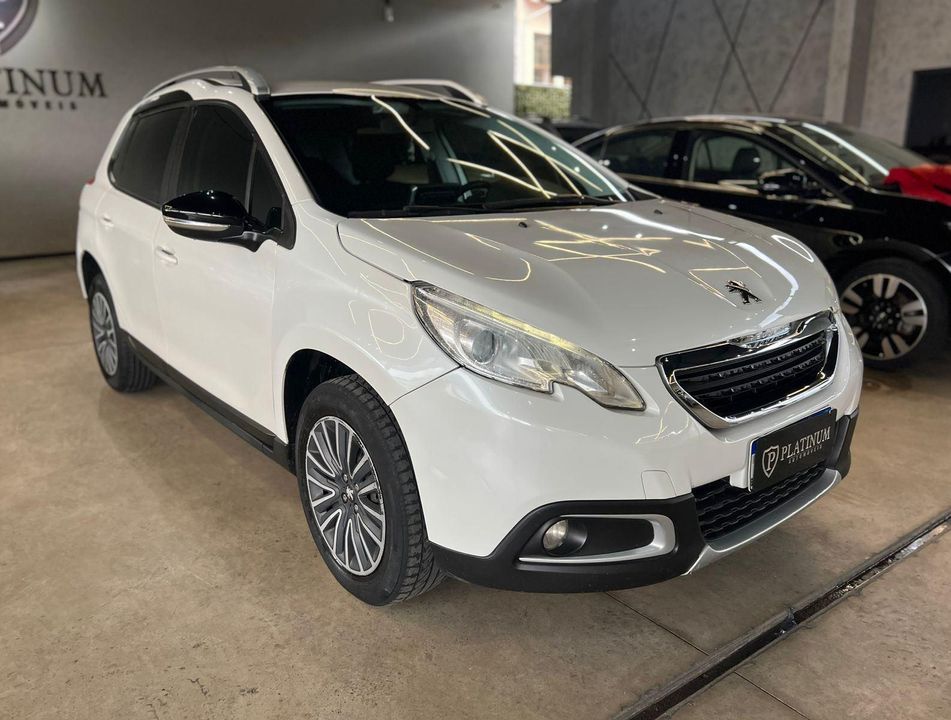 Peugeot Allure 1.6 Flex 16V 5p Aut. 
