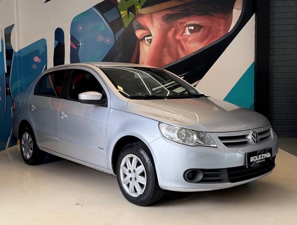 VolksWagen VOYAGE 1.6/1.6 City  Mi Total Flex 8V 4p