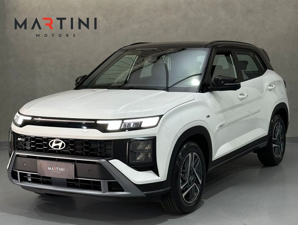 Hyundai Creta N Line 1.0 TB 12V Flex Aut.