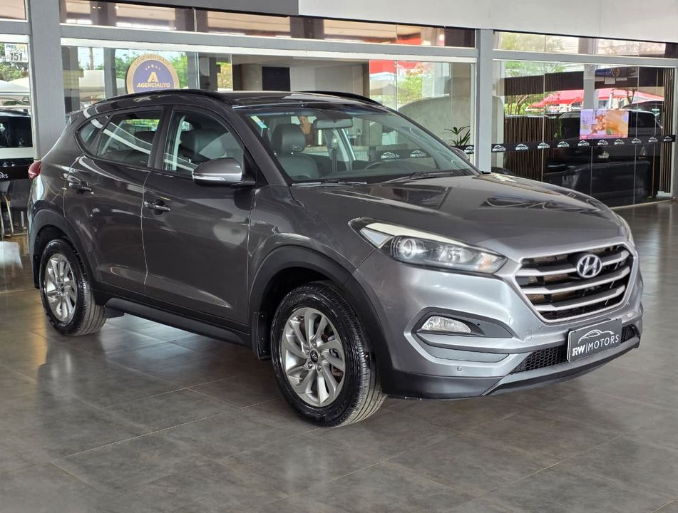 Hyundai Tucson GLS 1.6 Turbo 16V Aut.