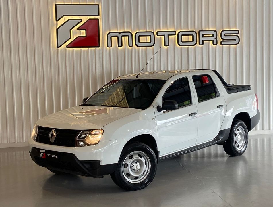 Renault DUSTER OROCH Expression 1.6 Flex 16V Mec