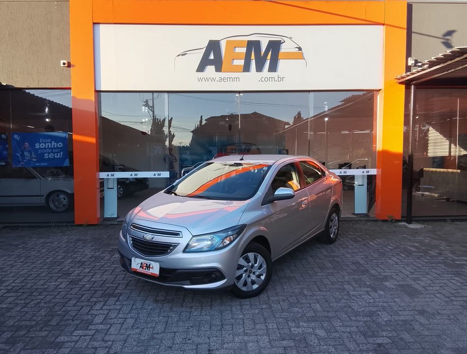 Chevrolet PRISMA Sed. LT 1.4 8V FlexPower 4p Aut.