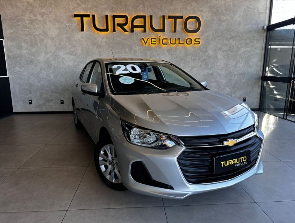 Chevrolet ONIX SEDAN Plus LT 1.0 12V Flex 4p Mec.