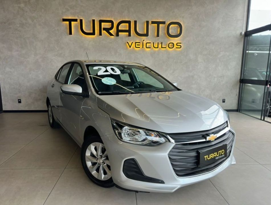 Chevrolet ONIX SEDAN Plus LT 1.0 12V Flex 4p Mec.