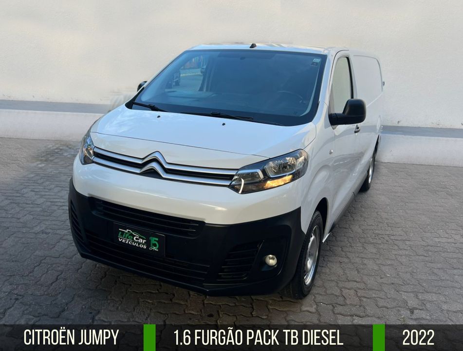 Citroën Jumpy 1.6  Furgão Pack Turbo Diesel