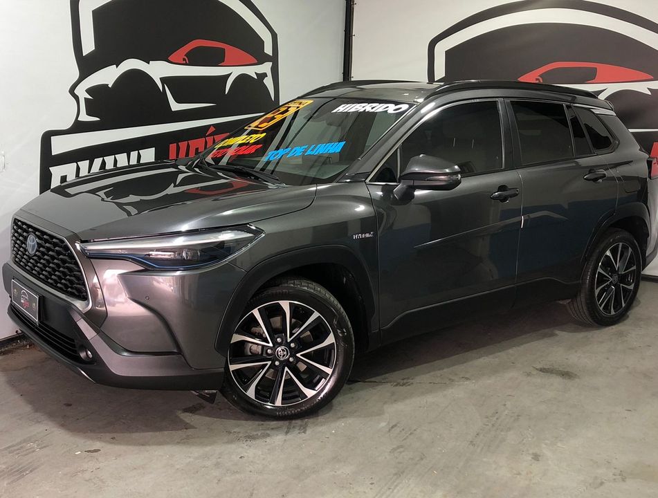 Toyota Corolla Cross XRX 1.8 16V Aut. (Híbrido)