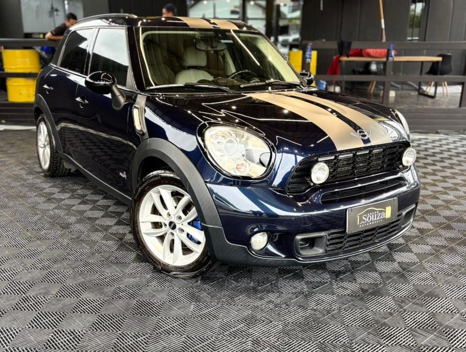 Mini COOPER Countryman S ALL4 1.6 Aut.