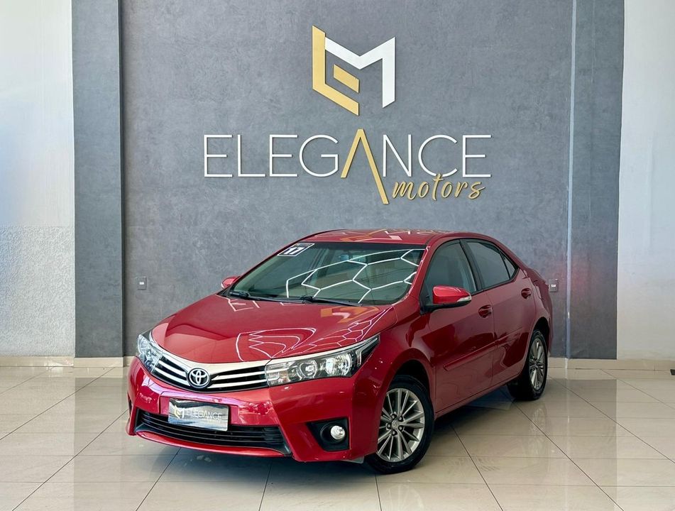 Toyota Corolla XEi 2.0 Flex 16V Aut.