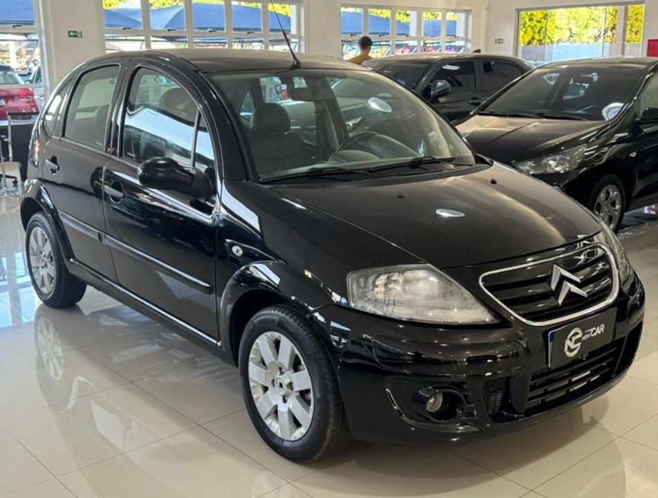 Citroën C3 GLX 1.4/ GLX Sonora 1.4 Flex 8V 5p