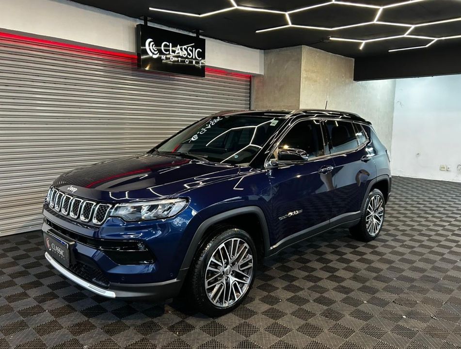 Jeep COMPASS LIMITED T270 1.3 TB 4x2 Flex Aut