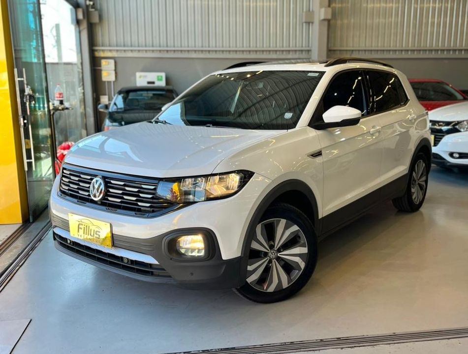 VolksWagen T-Cross Comfor. 200 TSI 1.0 Flex 5p Aut.