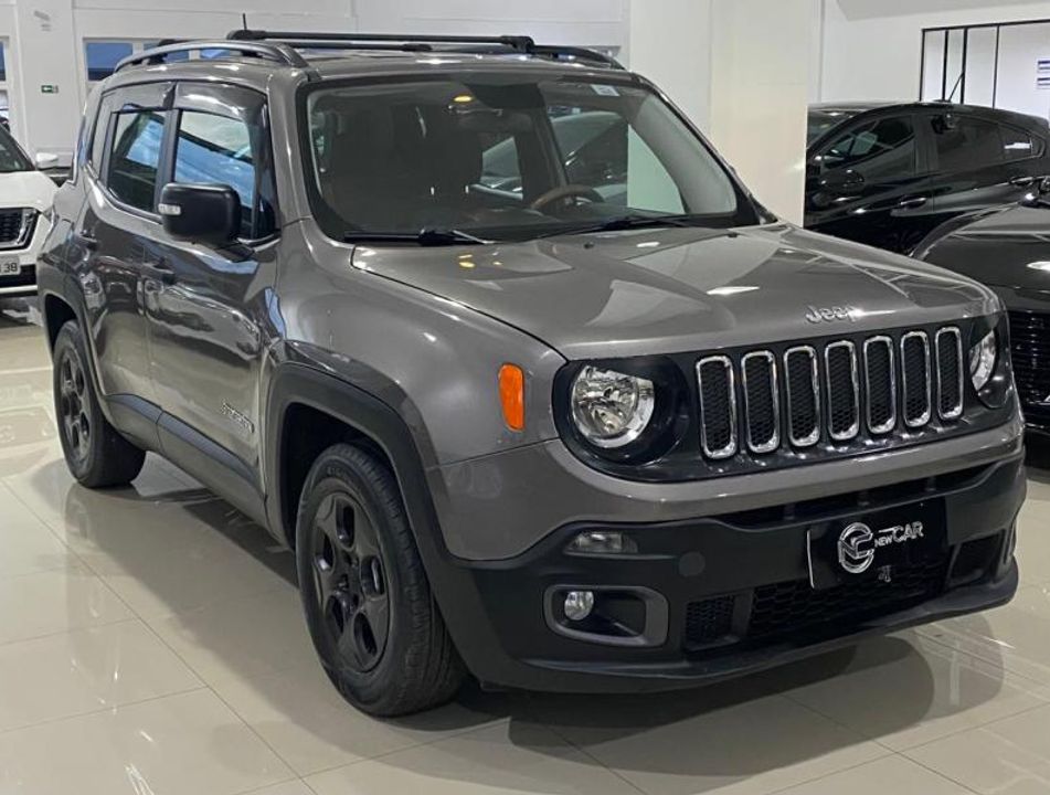 Jeep Renegade Sport 1.8 4x2 Flex 16V Mec.