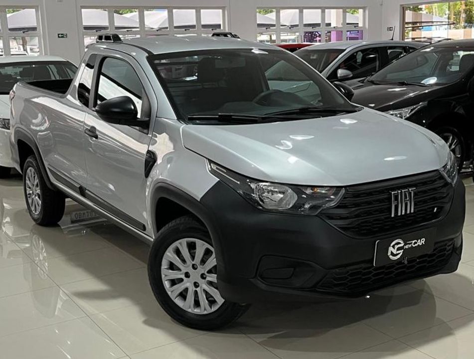 Fiat Strada Endurance 1.3 Flex 8V CS Plus