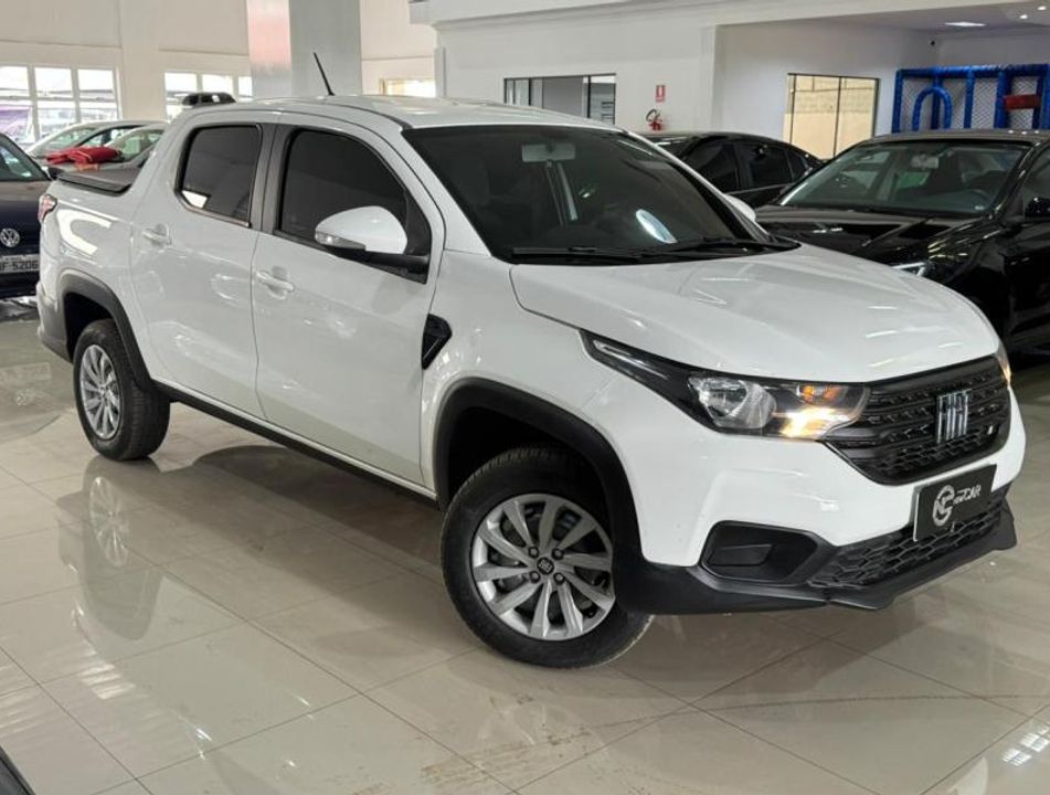 Fiat Strada Freedom 1.3 Flex 8V CD