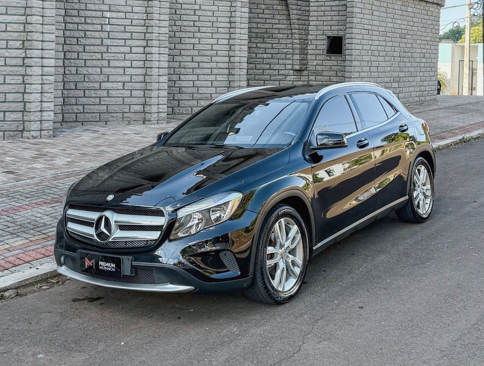 Mercedes GLA 200 Style 1.6 TB 16V/Flex Aut.
