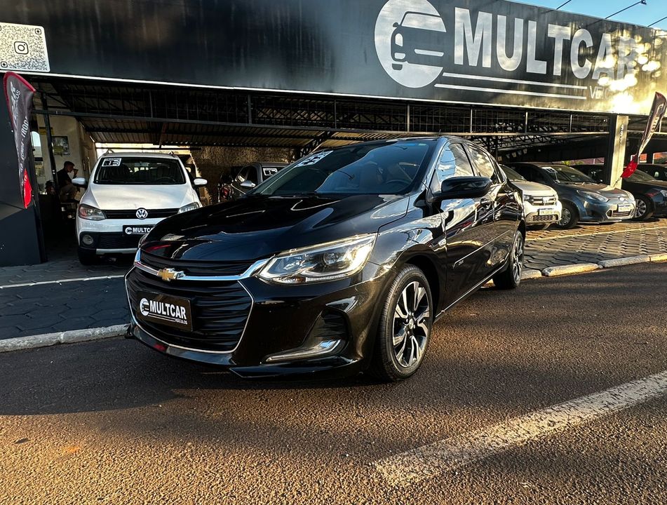 Chevrolet ONIX SED. Plus PREM. 1.0 12V TB Flex Aut