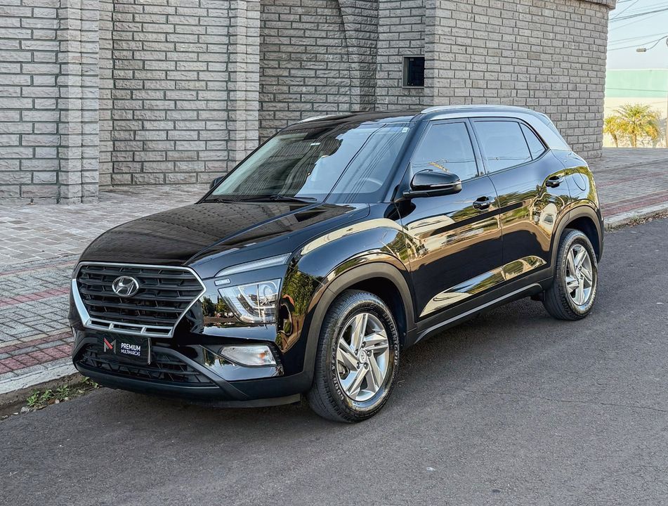 Hyundai Creta Comfort 1.0 TB 12V Flex Aut.