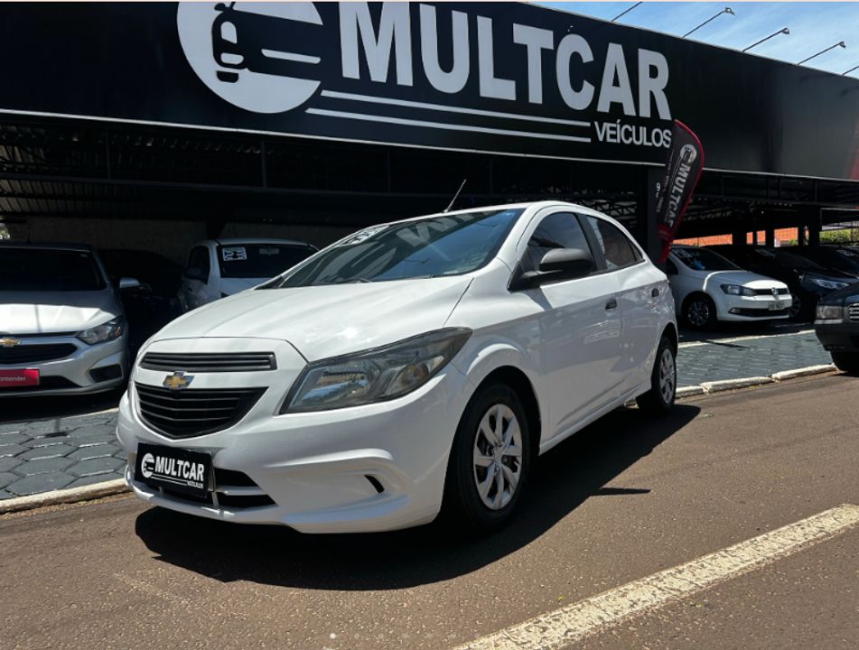 Chevrolet ONIX HATCH Joy 1.0 8V Flex 5p Mec.
