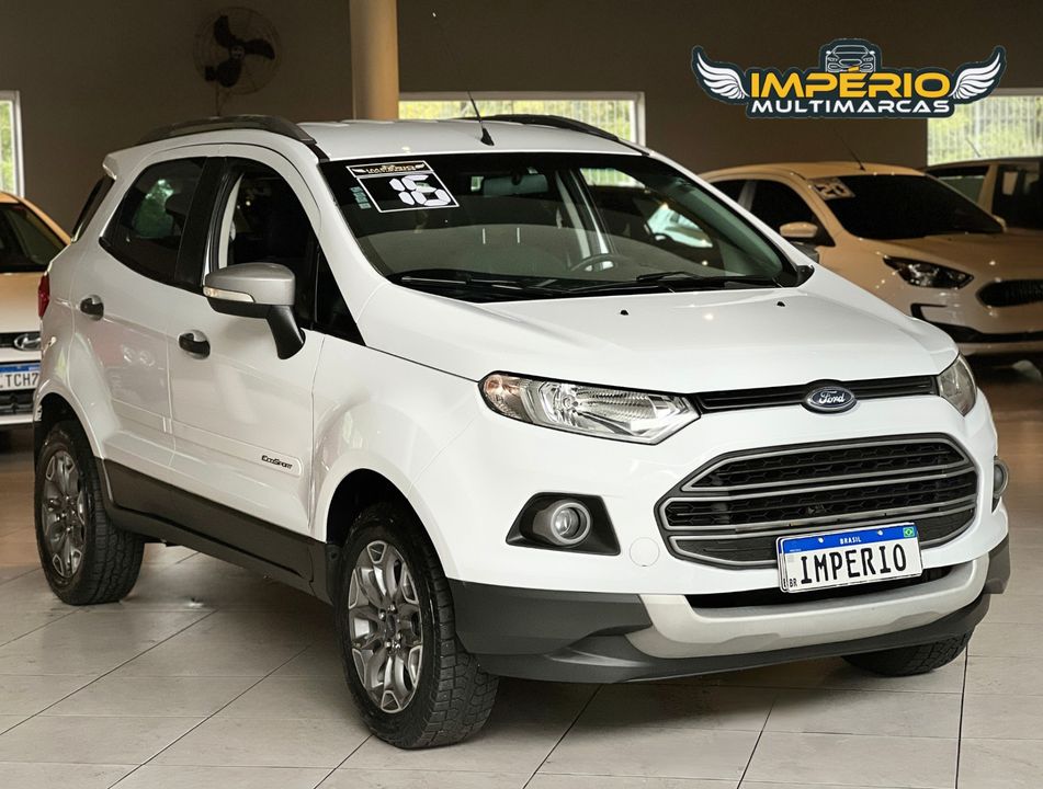 Ford EcoSport FREESTYLE 1.6 16V Flex 5p Aut.