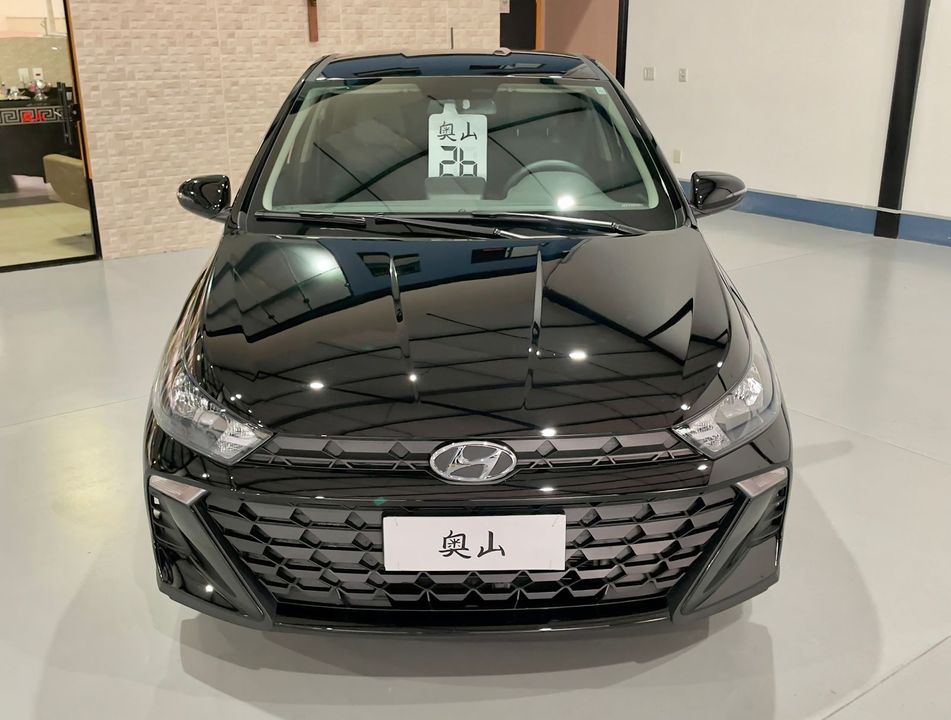 Hyundai HB20S Limited 1.0  Flex 12V Mec.