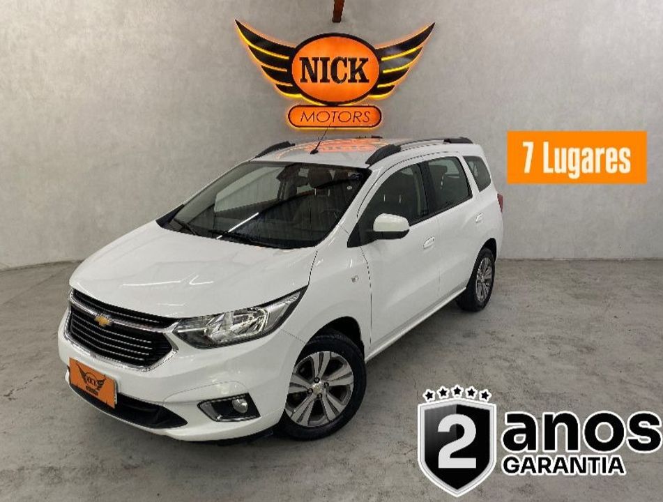 Chevrolet SPIN LTZ 1.8 8V Econo.Flex 5p Mec.