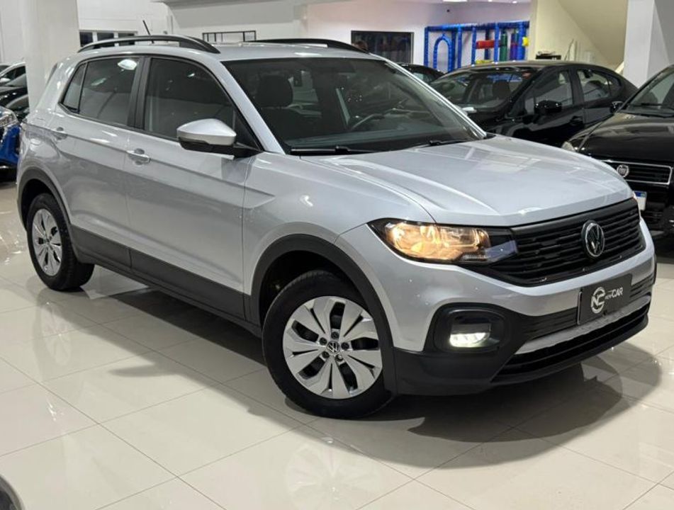 VolksWagen T-Cross Sense 200 TSI 1.0 Flex 5p Aut.