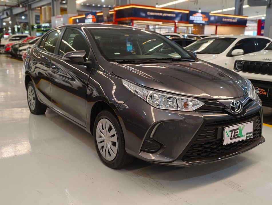 Toyota YARIS XL Sedan 1.5 Flex 16V 4p Aut.