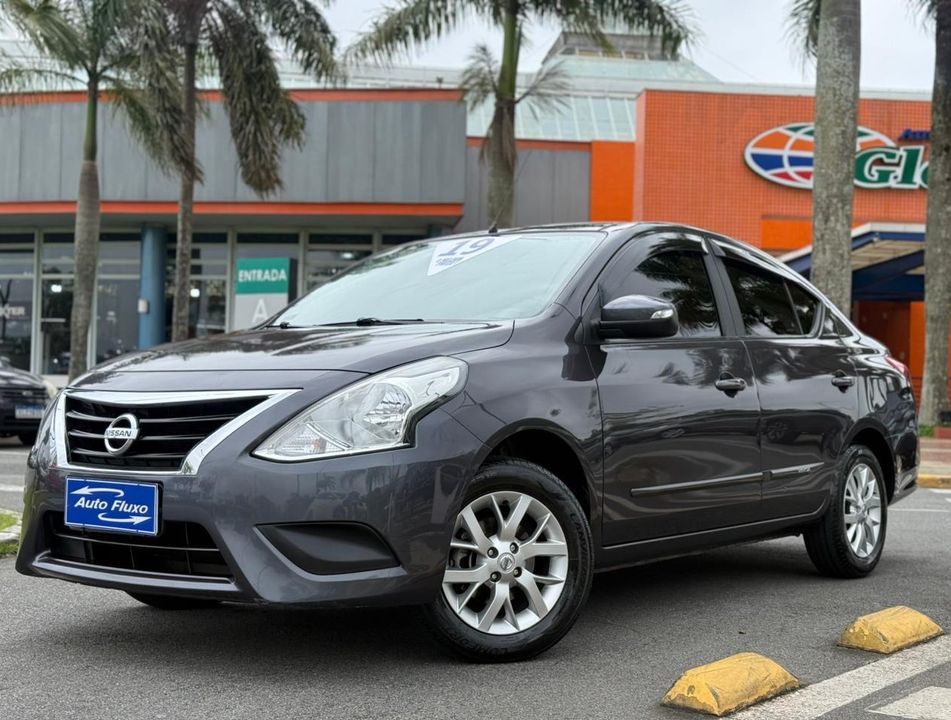 Nissan VERSA SV 1.6 16V FlexStart 4p Aut.