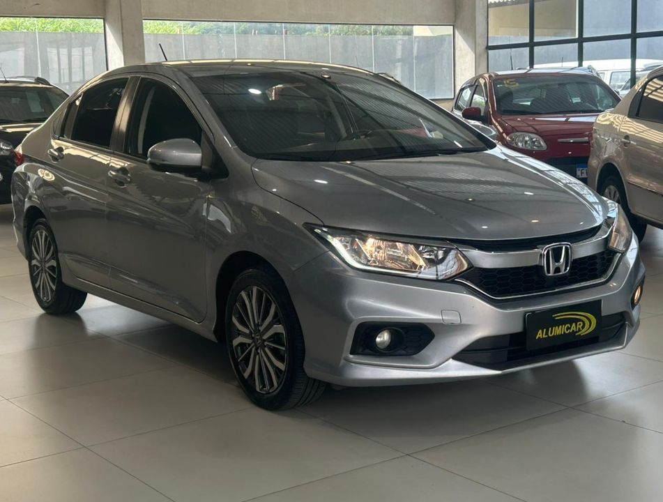 Honda CITY Sedan EX 1.5 Flex 16V 4p Aut.