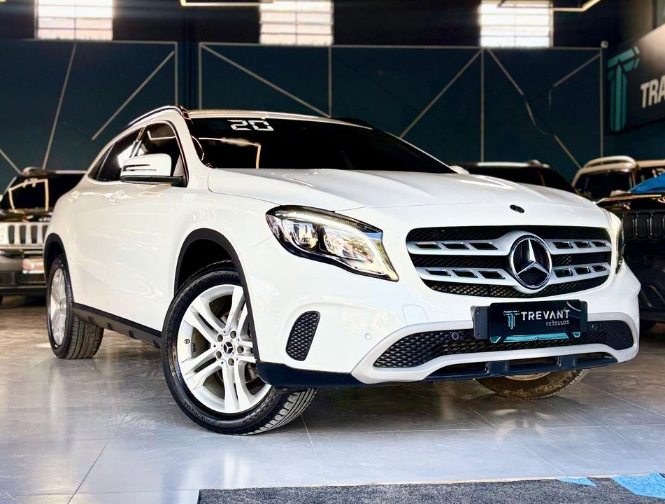 Mercedes GLA 200 Style 1.6 TB 16V/Flex Aut.