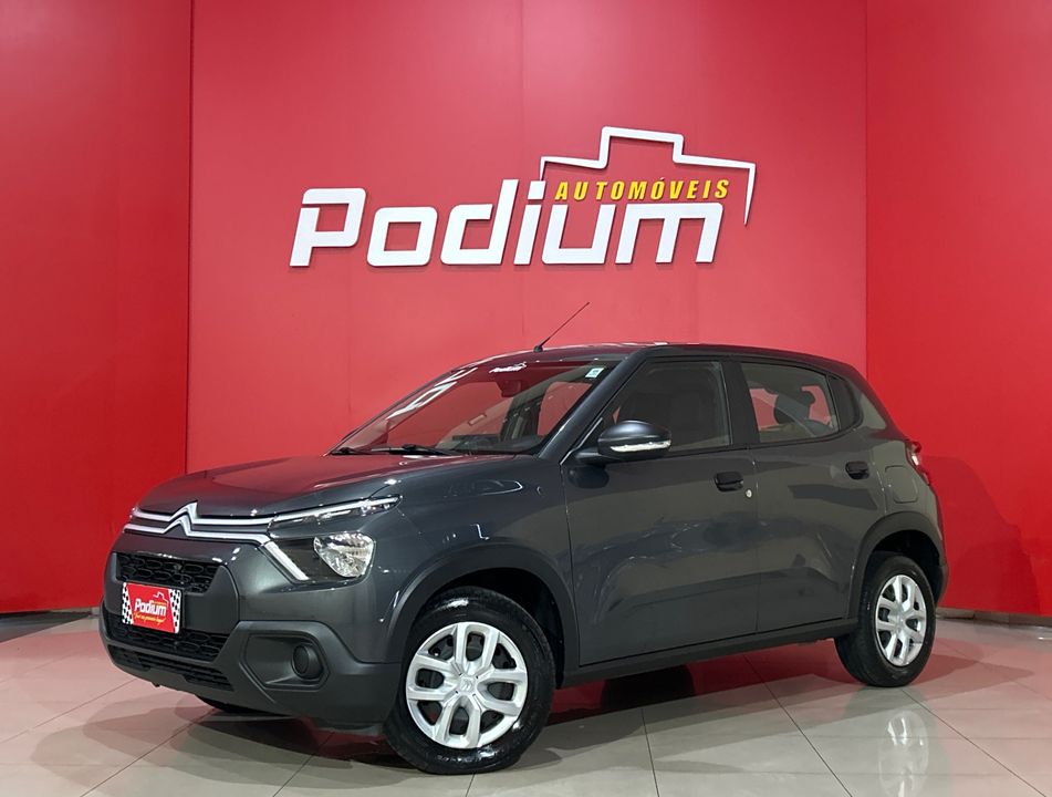 Citroën C3 Live 1.0 Flex 6V 5p Mec.