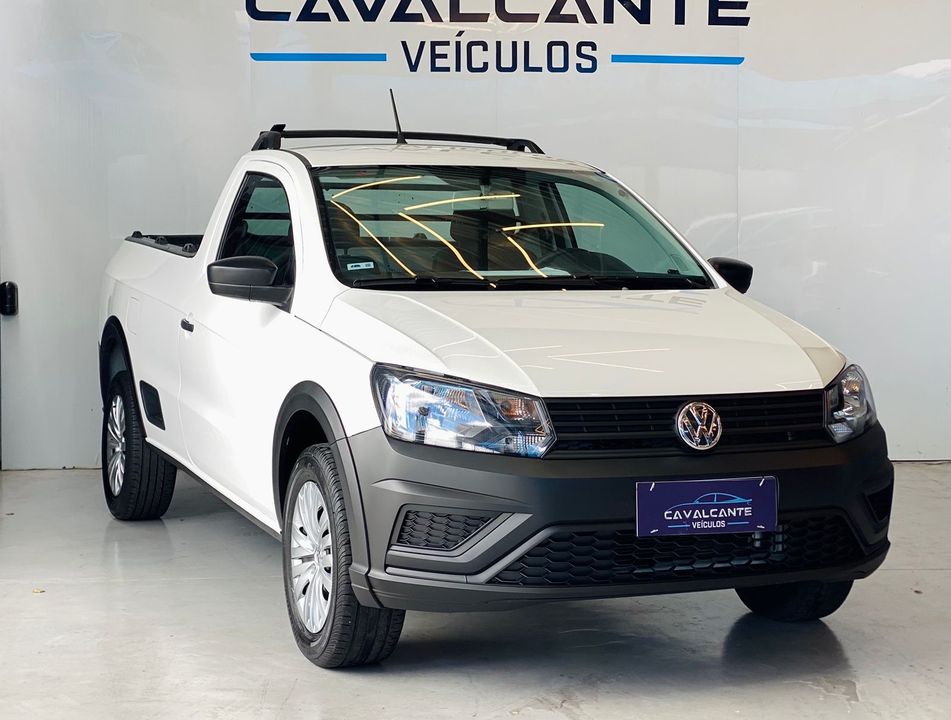 VolksWagen Saveiro Robust 1.6 Total Flex 8V