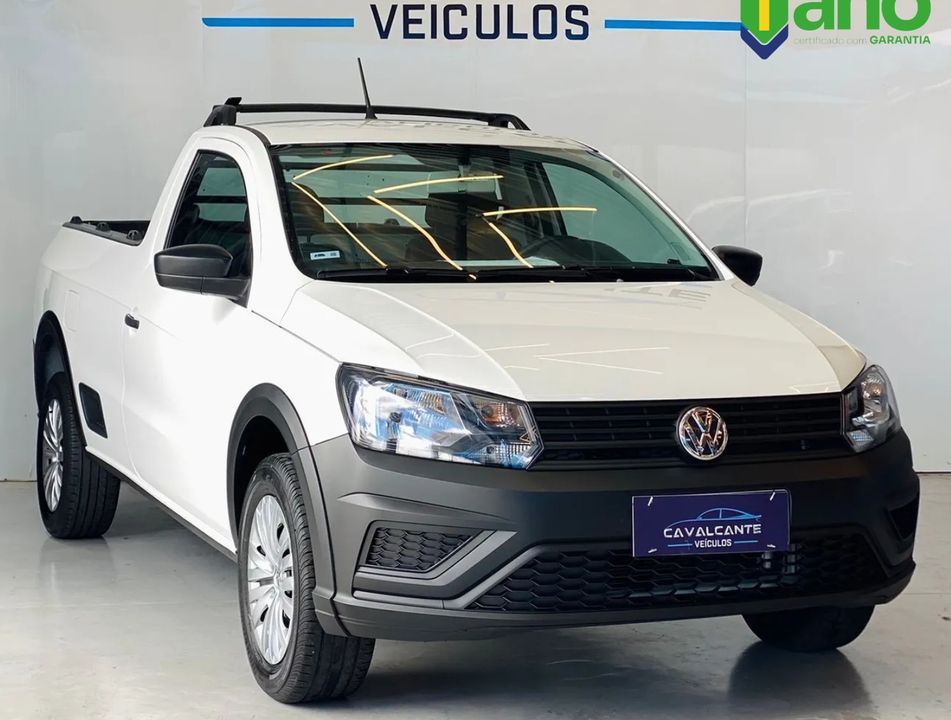 VolksWagen Saveiro Robust 1.6 Total Flex 8V