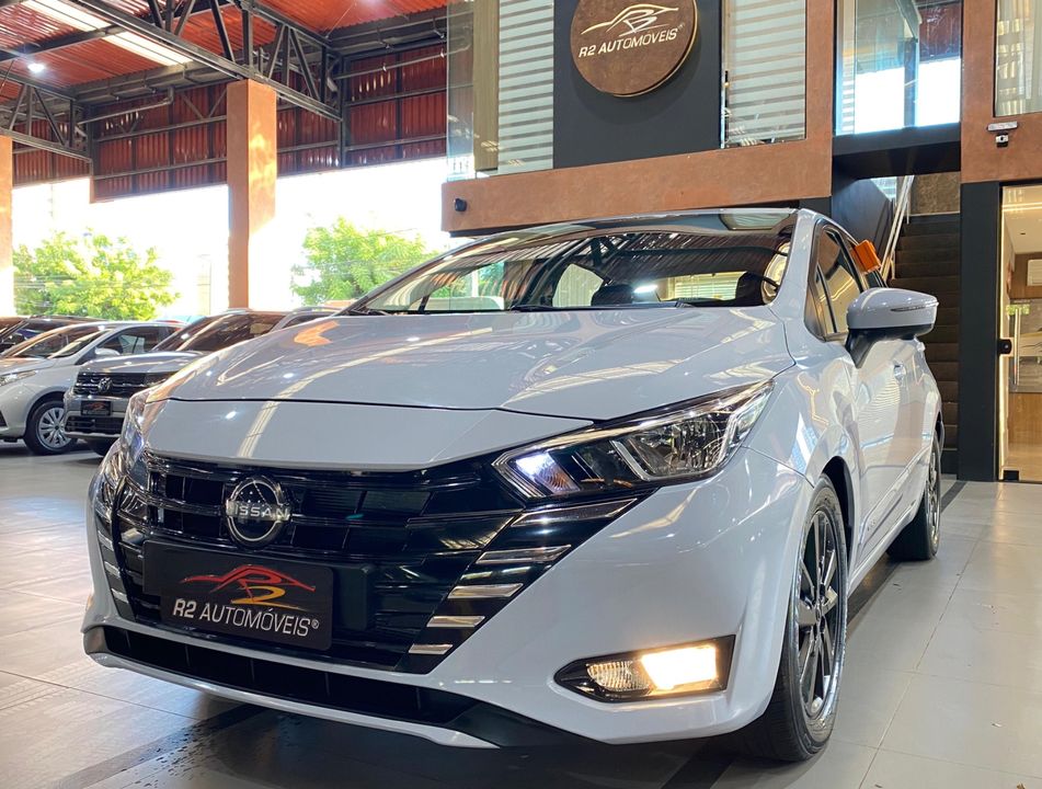 Nissan VERSA Advance 1.6 16V Flex Aut.