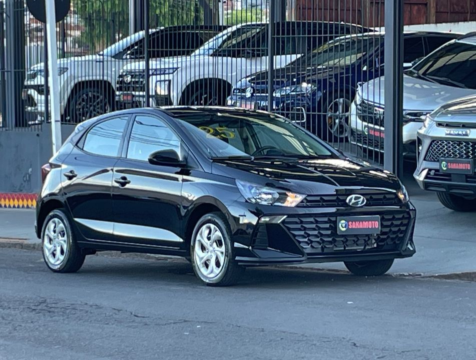 Hyundai HB20 Sense Plus 1.0 Flex 12V Mec.