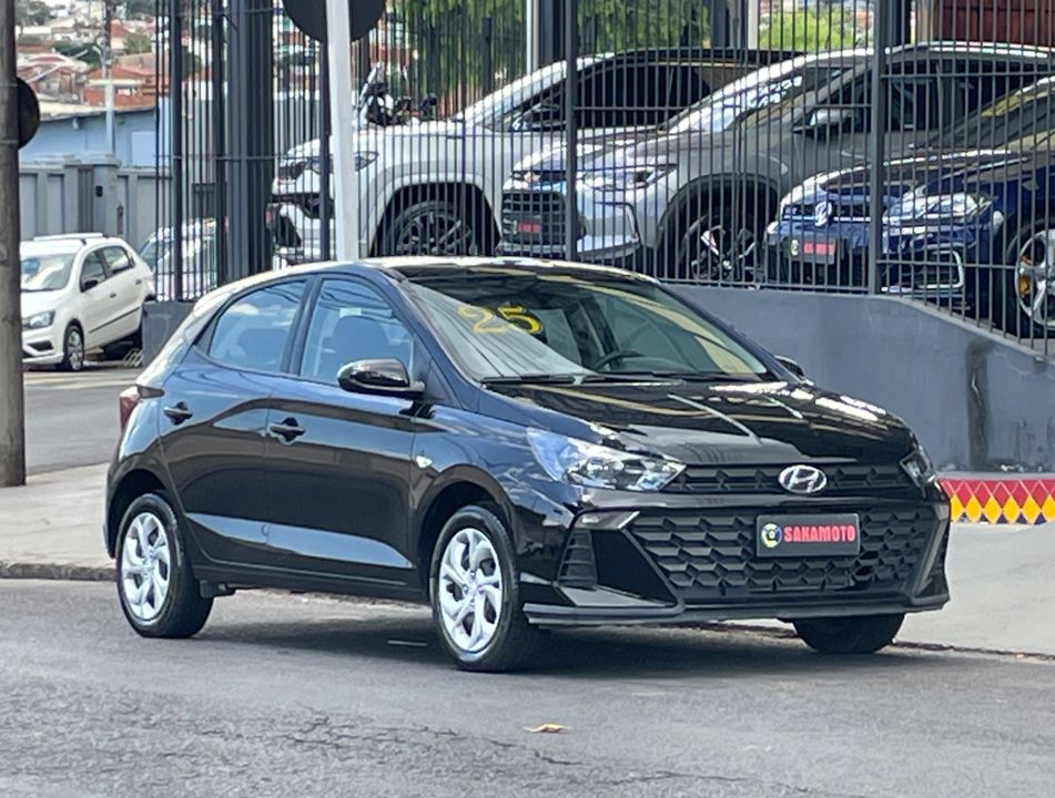 Hyundai HB20 Sense Plus 1.0 Flex 12V Mec.